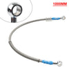 Motorcycle 100cm Braided Steel Brake Clutch Oil Hose Line (DOT)