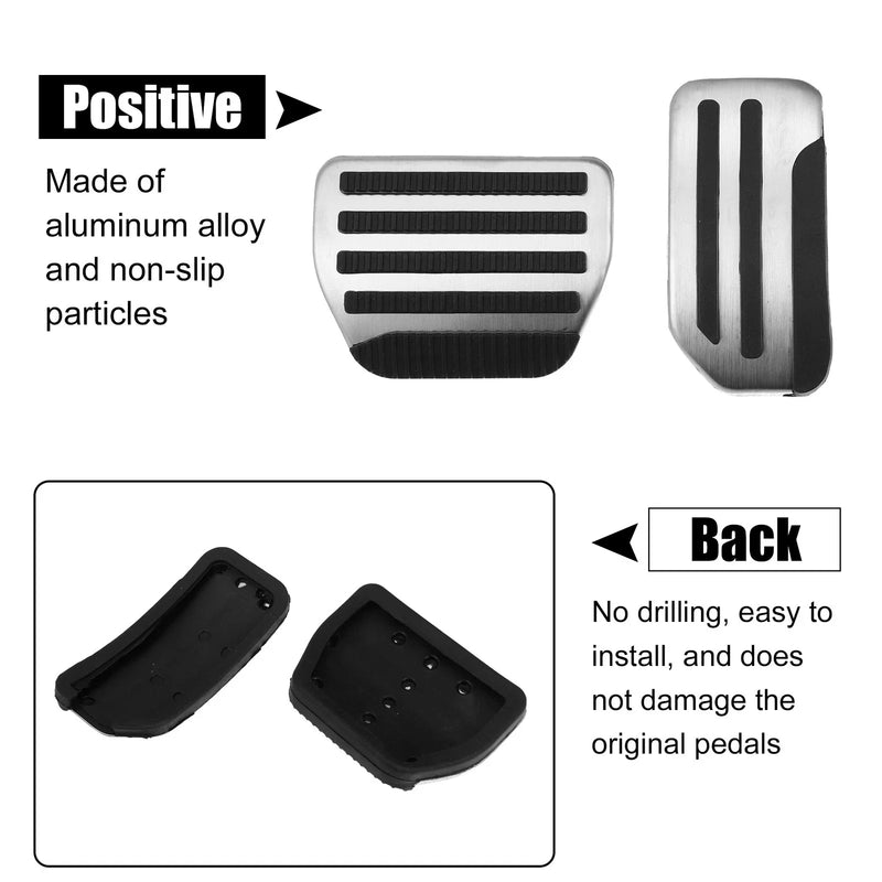 Nissan Pathfinder Brake & Gas Pedal Covers (2013-2021)