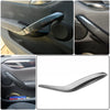 BMW X1 E84 (2009-2015) Carbon Fiber Left Driver Inner Door Handle Pull Panel