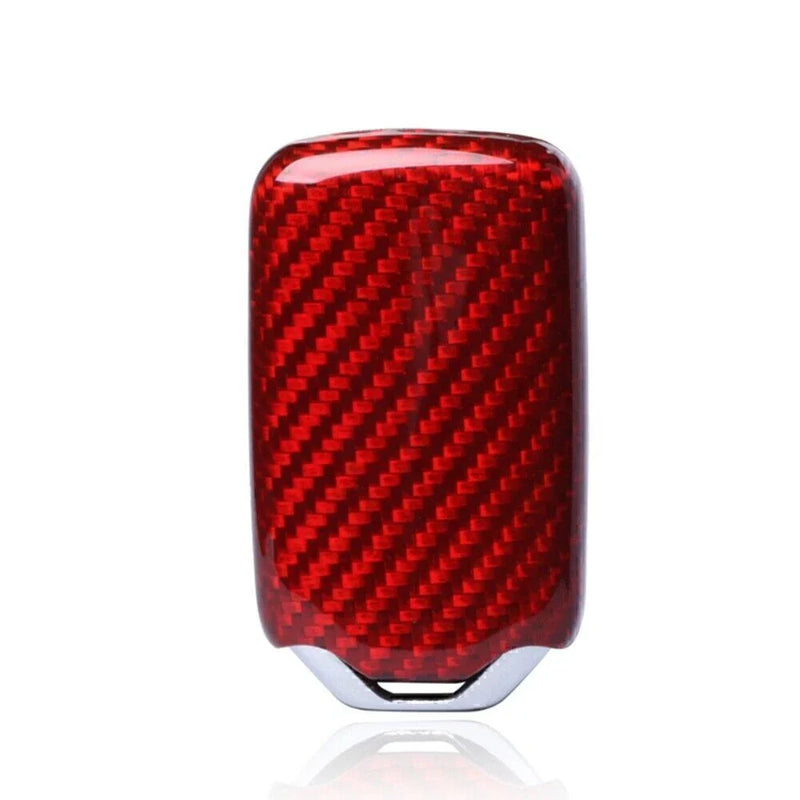 2015+ Honda Civic / Accord Red Carbon Fiber Key Shell Cover (2015-2023)