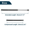 GMC Suburban Rear Window Glass Lift Supports Struts