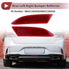 Ford Focus Rear Left & Right Bumper Reflectors (2012-2018)