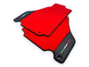 Ferrari 360 Modena with Carbon Fiber Emblem Red Floor Mats (2000-2005)