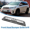 Toyota Highlander Front Hood Bumper Grille (2017-2019)