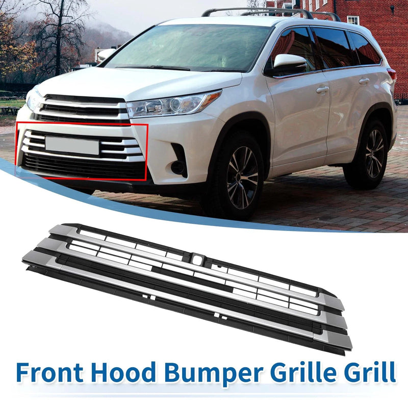 Toyota Highlander Front Hood Bumper Grille (2017-2019)
