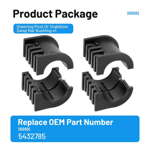 Polaris Ranger Rear Stabilizer Sway Bar Bushing (2010–2012)