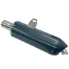 250cc 300cc PIT Dirt Bike Exhaust Pipe + Carbon Fibre Look Muffler System