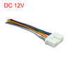 Mitsubishi Grandis 12V Car Male DVD Radio Wire Harness Adapter Connector