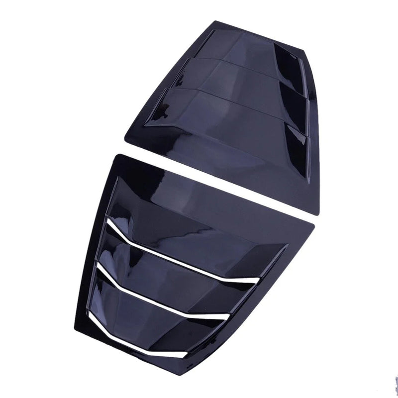 Mazda 3 Axela Rear Window Louvers Scoop Covers (2014-2018)