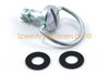 Motorcycle Dzus 9mm D-Ring Slotted Fairing Bolts Kit / Large / Fairing Bolts