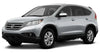 Honda CR-V Fog Light Covers (2012-2015)