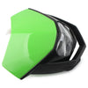 Supermoto Dirt Bike - Green Headlight Fairing
