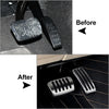 Cadillac SRX Stainless Steel Fuel Brake Pedals Covers (2010-2016)
