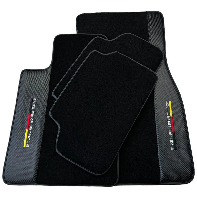 BMW 1 Series F40 5-Door Hatchback with Carbon Floor Mats (2020-2023)