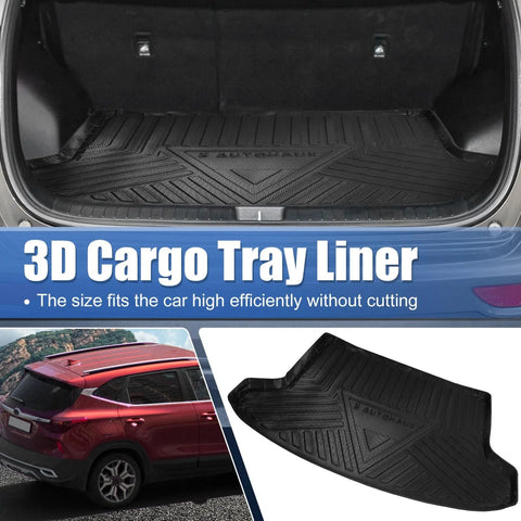 Kia Seltos TPE Cargo Liner Trunk Mat (2020-2022)