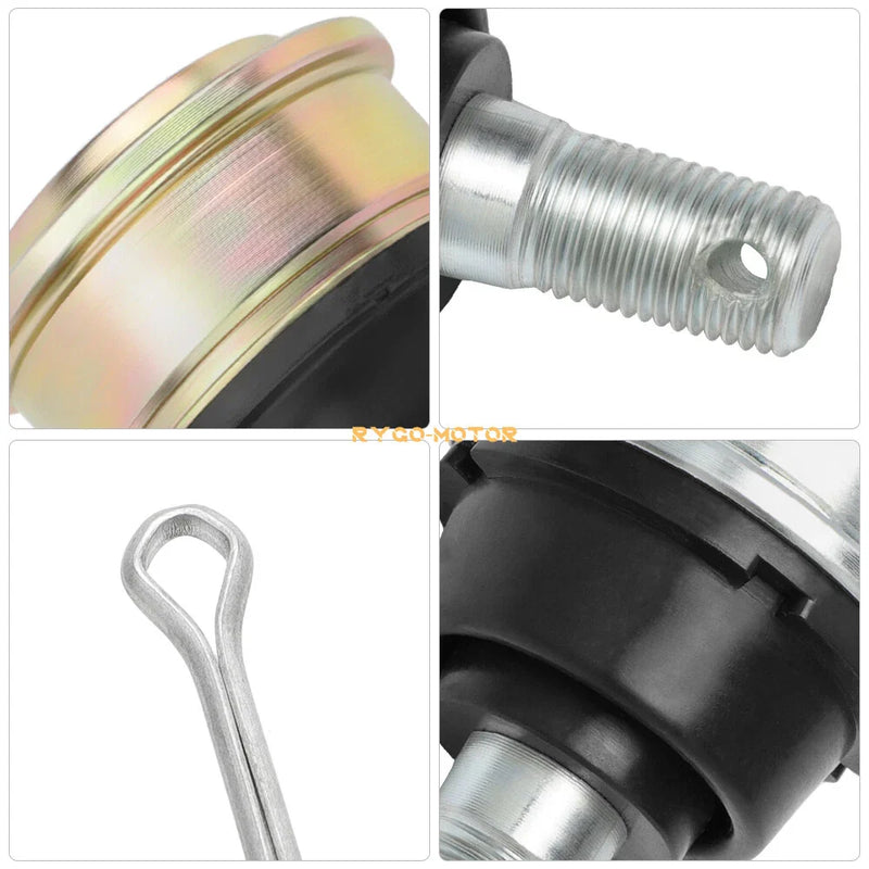 Honda Rancher 250 TRX250TE / TM Front Upper Lower Lh Rh 2 x Ball Joints