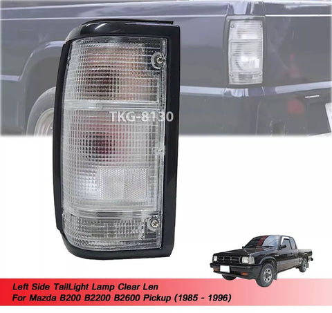 Mazda B2000 B2200 B2600 Left Rear Tail Light Lens (1985-1996)
