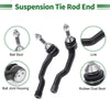 Ford Fusion 8pcs Front Suspension Kit Tie Rod Ends & Sway Bar Links (2006-2012)