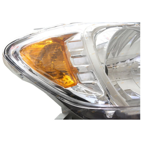Toyota Hilux Headlights Pair LH+RH (2005–2008)