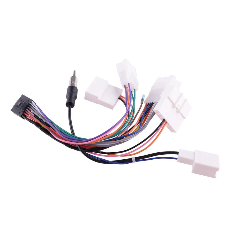 Toyota 16 Pin Car Stereo Wiring Harness Connector