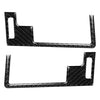 Nissan 350Z Carbon Fiber Air Vent Outlet Frame Cover Trim (2003-2009)