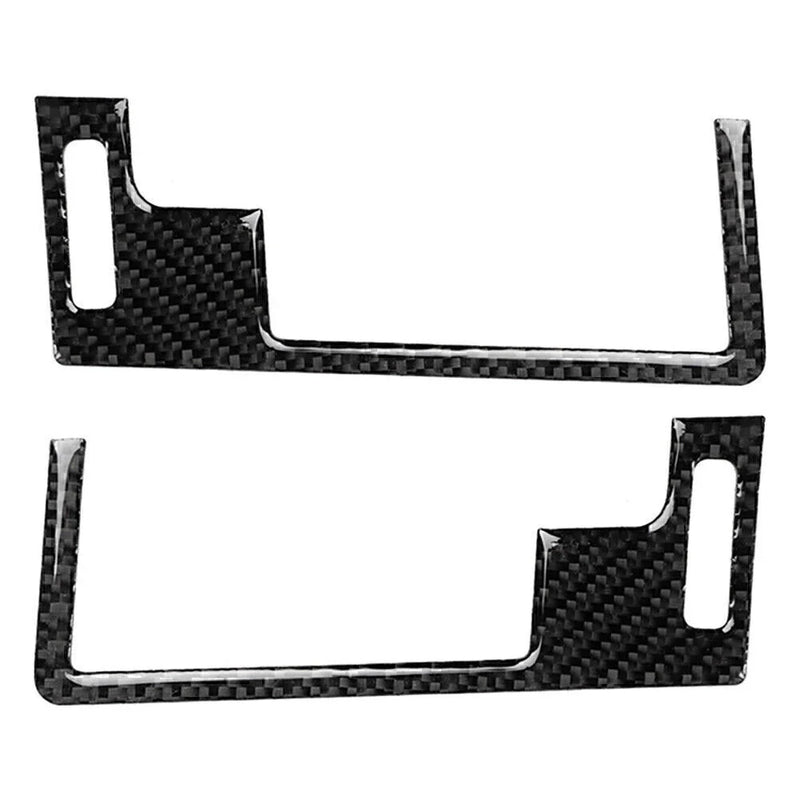 Nissan 350Z Carbon Fiber Air Vent Outlet Frame Cover Trim (2003-2009)