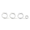 Honda Civic (2022 - Present) Silver 4 x AC Climate Control Knob Ring Covers