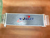 Universal Aluminum Liquid Heat Exchanger Air to Water Intercooler Radiator