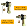 Honda FourTrax 250 TRX250X TRX250R 2 x Tie Rod End Kit (1986–1992)
