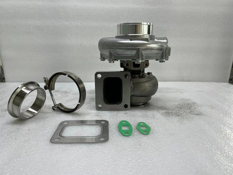 T4 Flange V-Band .81 A/R Turbine .80 A/R Cold T04Z Billet T76 Racing Turbocharger