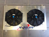 Ford Falcon EF EL NF NL DF DL Aluminum Radiator Shroud & Fans (1994-1998)