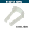 Chevrolet Silverado 4 Pcs Fuel Line Retaining Clip Wire Routing Clips