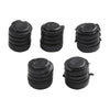 Nissan 5x Black Rubber Car Bonnet Buffer Hood Washer Bumper