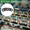 Oil Seal 22x32x7mm NBR Rubber 5 Pcs