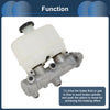 Ford F-250 Super Duty Brake Master Cylinder with Reservoir (2005-2007)
