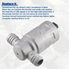 BMW 318i Silver Tone Idle Air Control Valve (1991-1992)