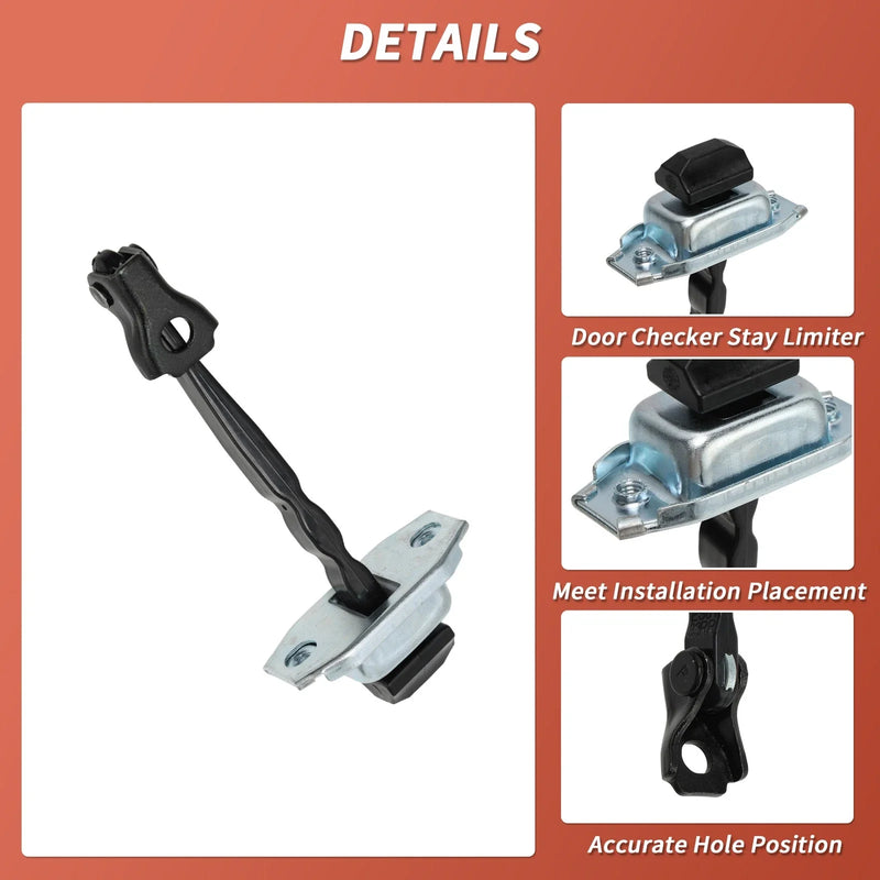 Toyota RAV4 (2020-2022) 1 Pc Rear Left/Right Door Check Strap