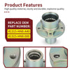 Honda Rincon 650 Rear Differential Pinion Joint (2003-2005)