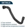Volvo S60 (2014) - Rubber Black 1 x Pipe Upper Radiator Hose