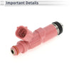 Toyota 4Runner 2.7 (1998-2000) 1 Pc Pink Fuel Injector 23209-79135