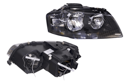 Headlight Right Hand Side FOR Audi A3 8P 2004-2008