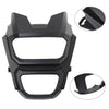 Honda Grom MSX125 Black Motorcycle Headlight Housing Cover (2013-2023)