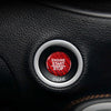 Dodge Challenger 2015-2019 Carbon Fiber Engine Start Buttons Cover Trim Fit