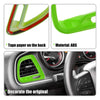 Dodge Challenger 4pcs Center Console Air Vent Trim (2015-2023)
