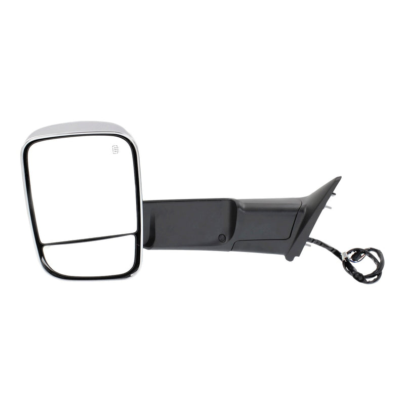 Tow Mirror For 2013 2018 Ram 2500 Left Side Power Fold