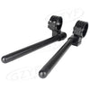 Motorcycle 36mm Black Clip On Handlebar Fork Tubes (Universal)