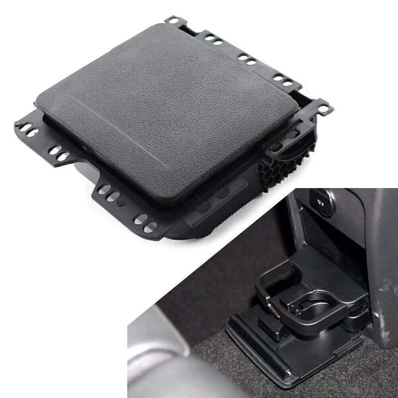 Volkswagen Tiguan 5N (2016-2024) - ABS Plastic, Black Cup Holder