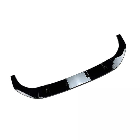 VW Golf 8 MK8 GTI Rline Front Spoiler Lip Splitter Kit (2020-2023)