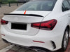Mercedes-Benz V177 W177 A35 AMG Glossy Black Rear Spoiler Wing (2019-2022)