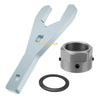 Yamaha YFZ450R Rear Axle Lock Nut & 46mm Wrench Tool (2009–2024)